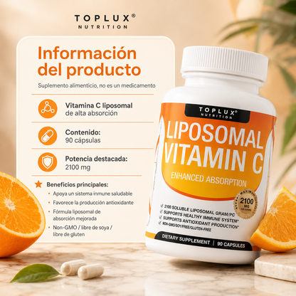 Vitamina C Liposomal Alta Absorción