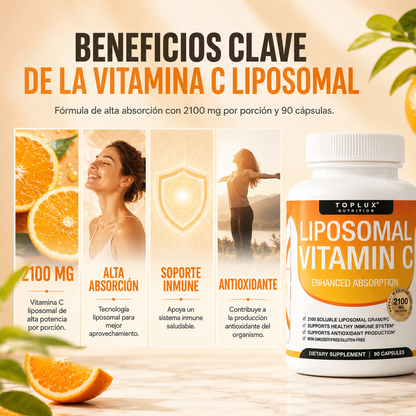 Vitamina C Liposomal Alta Absorción