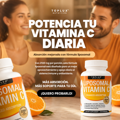 Vitamina C Liposomal Alta Absorción