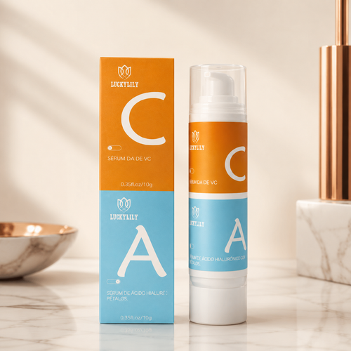 SERUM DE NOCHE Y DIA CON RETINOL