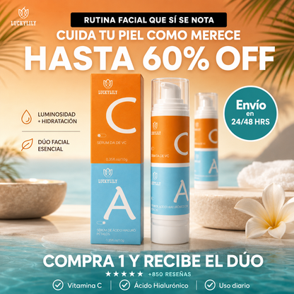 SERUM DE NOCHE Y DIA CON RETINOL