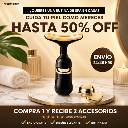 Masajeador Facial 3 en 1