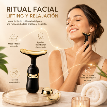Masajeador Facial 3 en 1