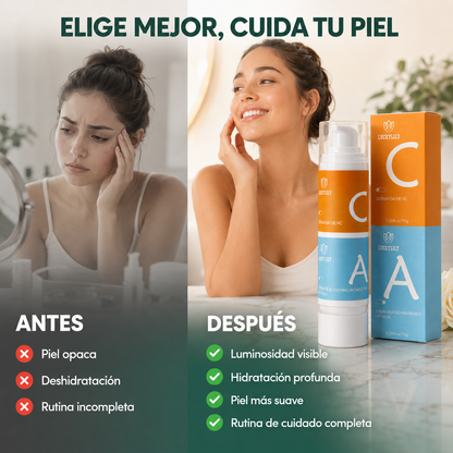 SERUM DE NOCHE Y DIA CON RETINOL