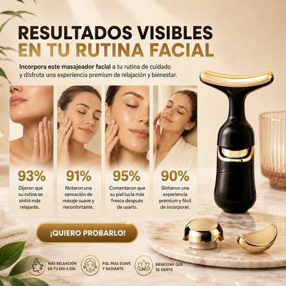 Masajeador Facial 3 en 1