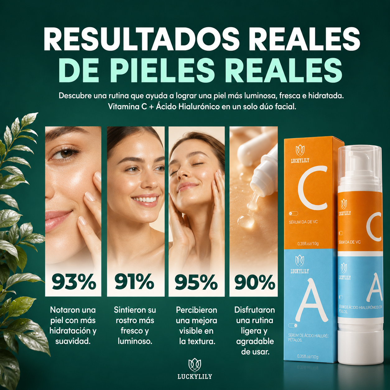 SERUM DE NOCHE Y DIA CON RETINOL